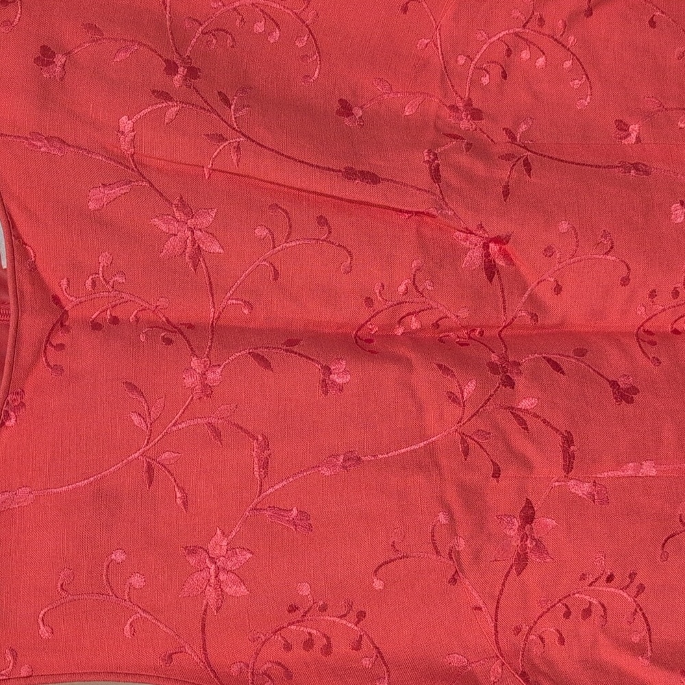 Jessica Howard Coral Embroidered Sleeveless Shift Dress - Picture 2 of 4